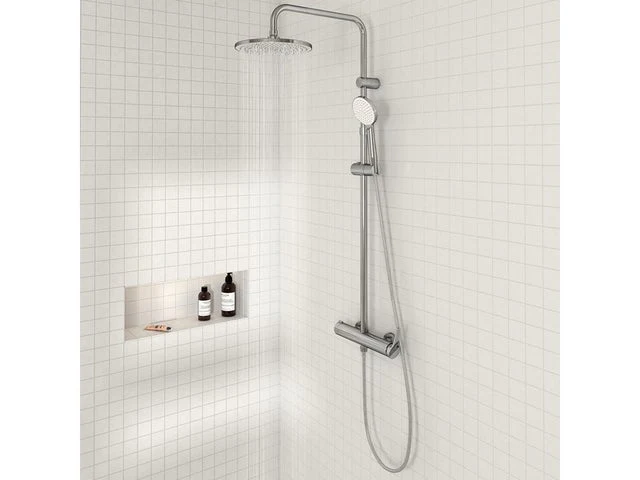 Sensea Essential Full System Mixer Faucet Hs 1J Acs Chrome,