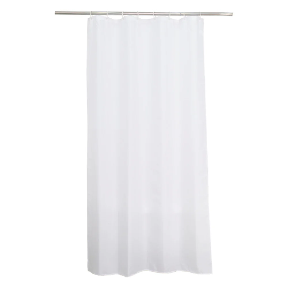 Sensea Happy Shower Curtain 120 X 200Cm - White