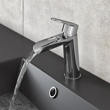 Sensea Icone Cascade Basin Mixer 17cm - Chrome