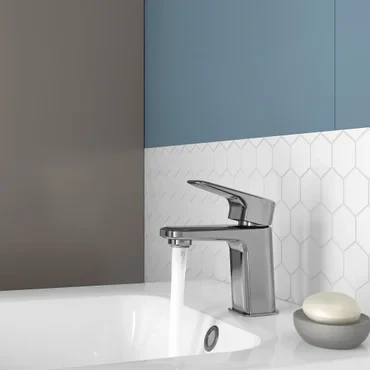 Sensea Remix Basin ACS Mixer 7.5cm - Chrome