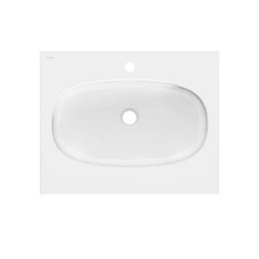 Sensea Resin Basin 49 x61_White Glossy