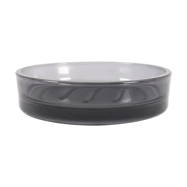 Sensea Studio Soap Dish 11.8cm - Transparent Black