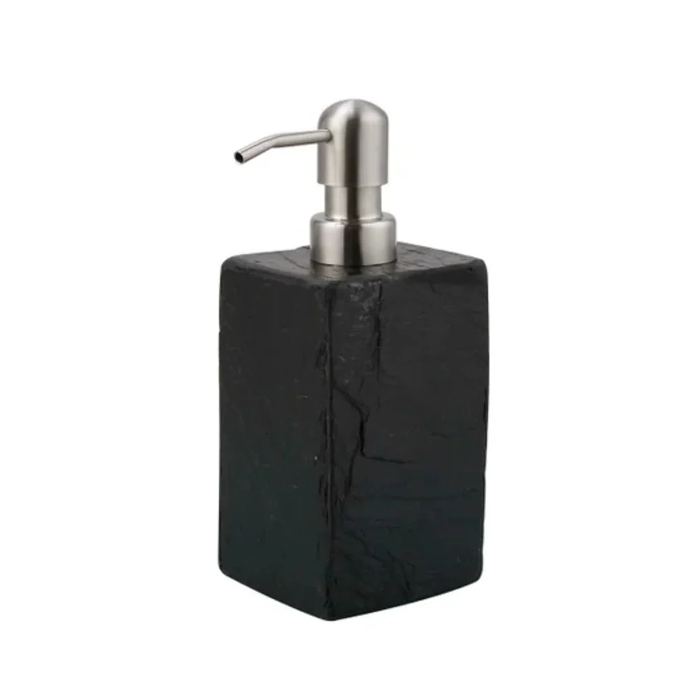 Sensea Stone Soap Dispenser - Dark Grey