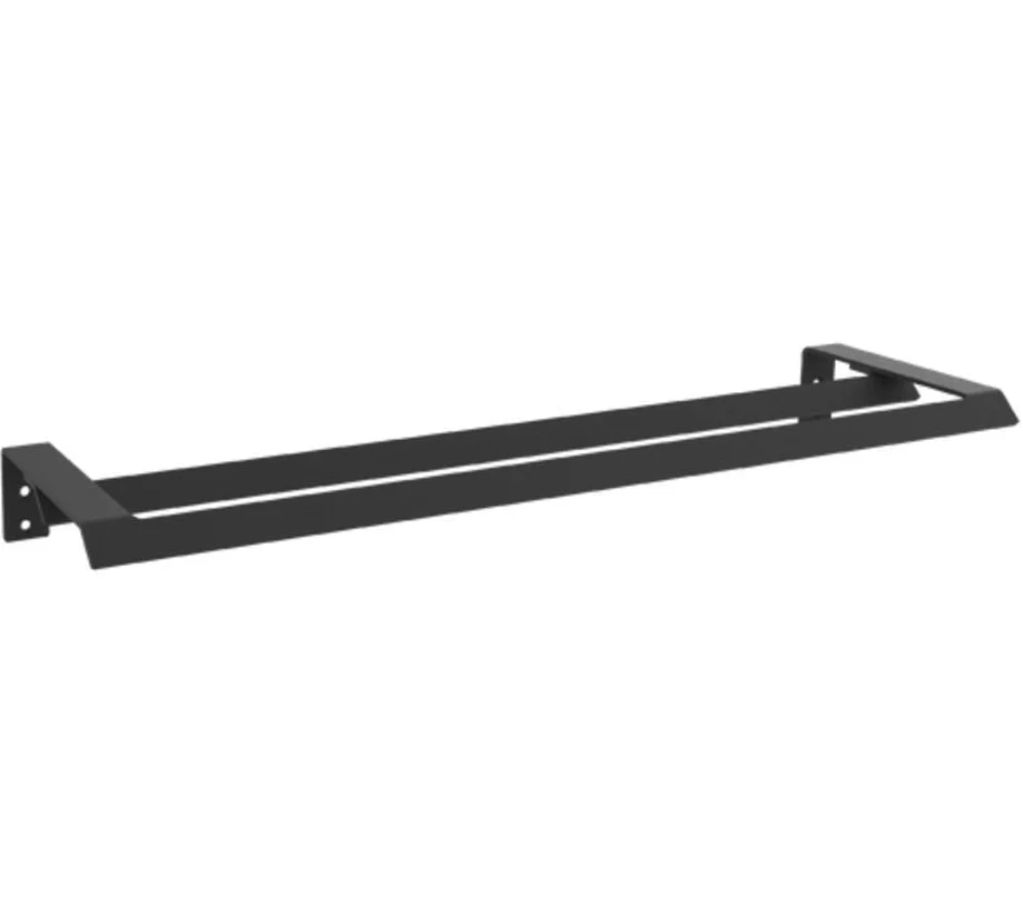 Sensea Studio Double Towel Holder 50Cm - Forged Black