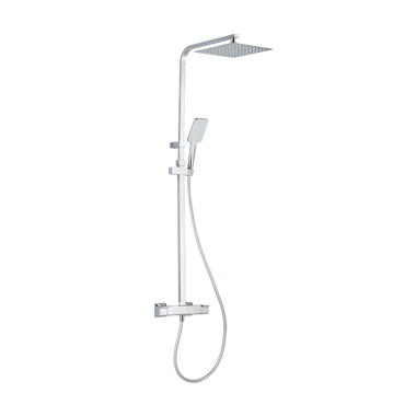 Sensea Studio Full System Acs Chrome Thermo Faucet ,