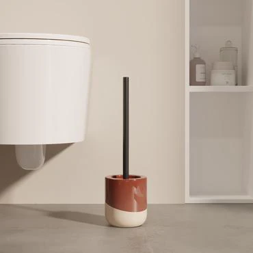 Sensea  Toilet Brush Glaze Terracotta
