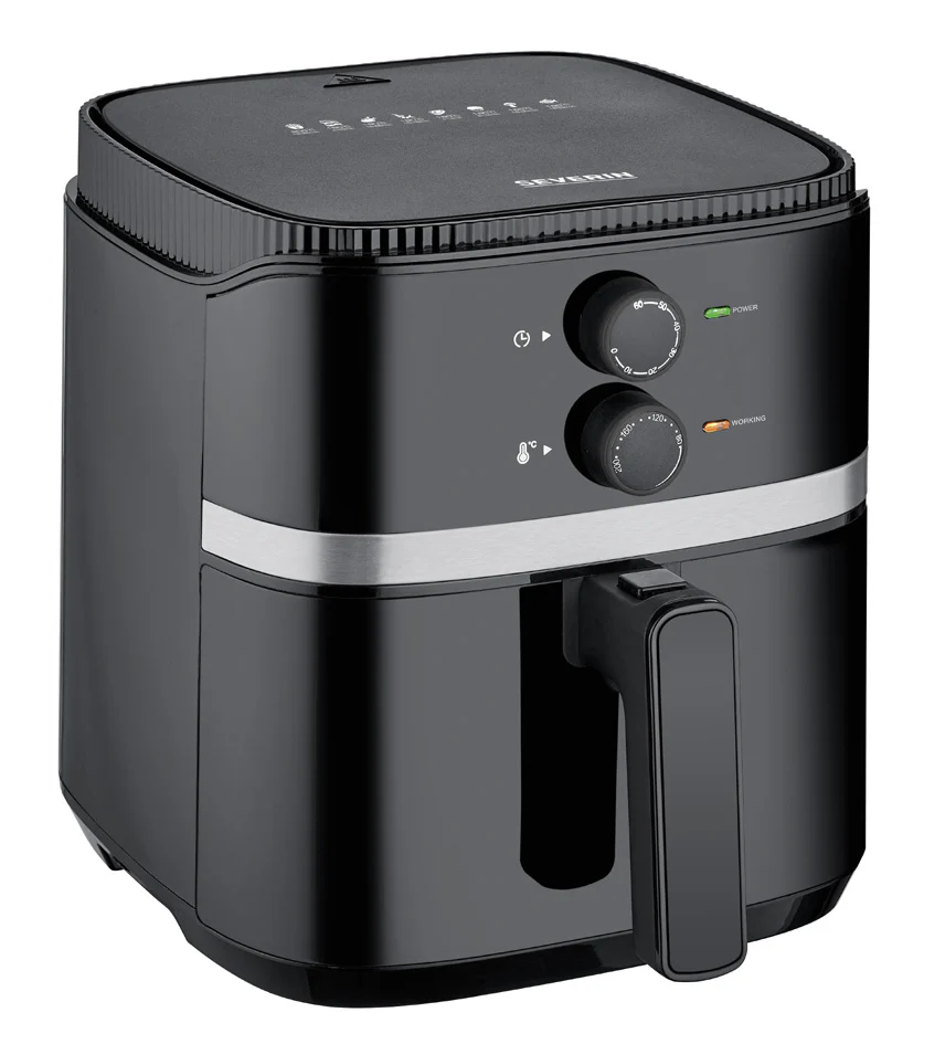 Severin Hot Air Deep Air Fryer, 4.3L