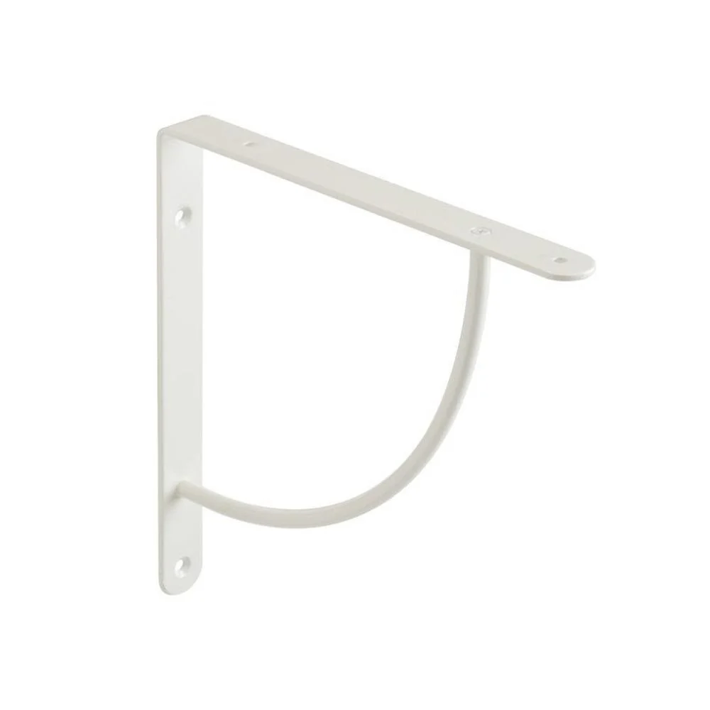 Bi Bop 23 x 23cm Shelf Bracket 40kg - White