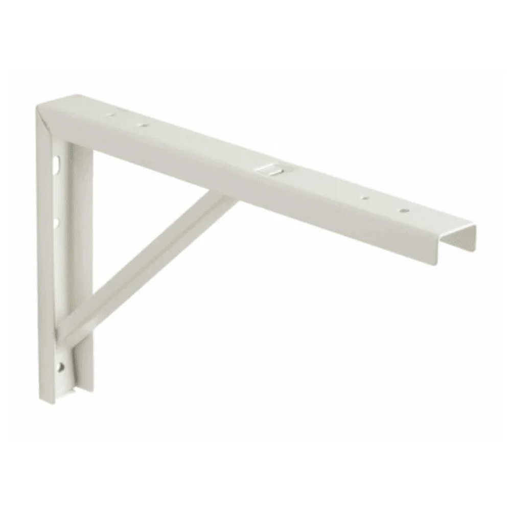 Forta 18 x 30cm Shelf Bracket 60kg - White
