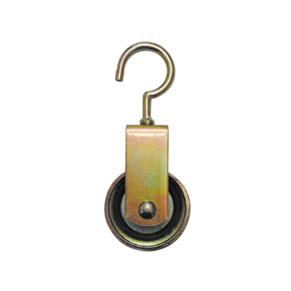 Single Steel Pulley 30mm