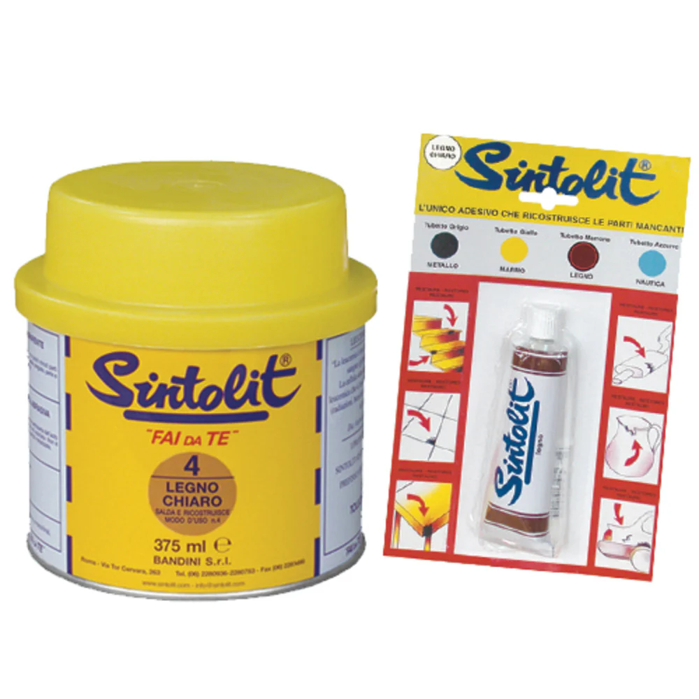Sintolit Wood Filler 375ml - Light