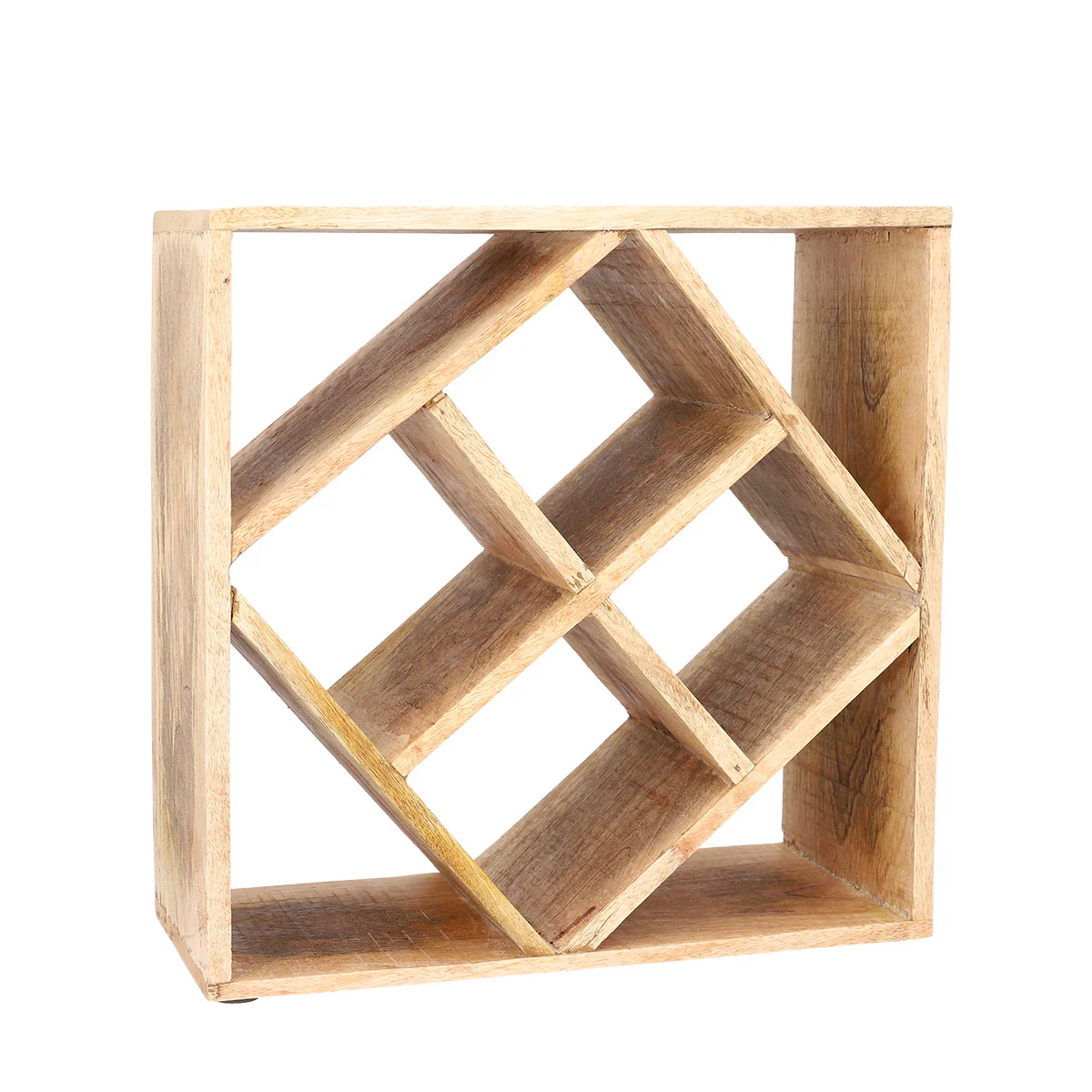 Homla Sjal Mango Wine Rack Natural 33X33 Cm - Image 7
