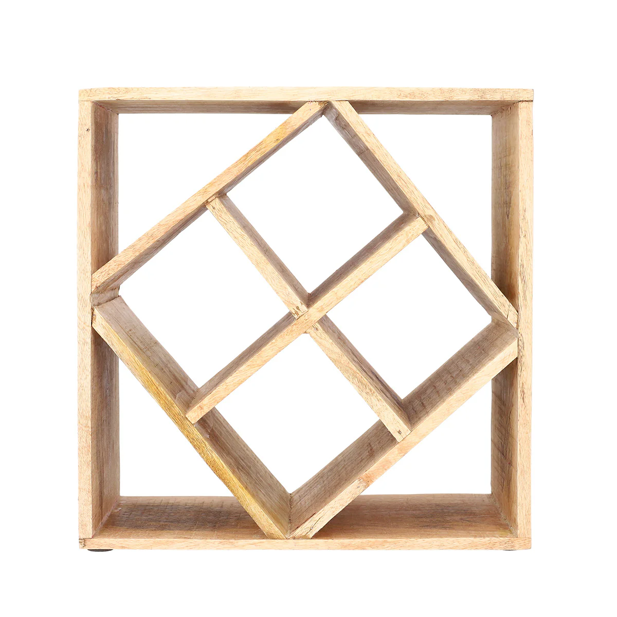 Homla Sjal Mango Wine Rack Natural 33X33 Cm - Image 9