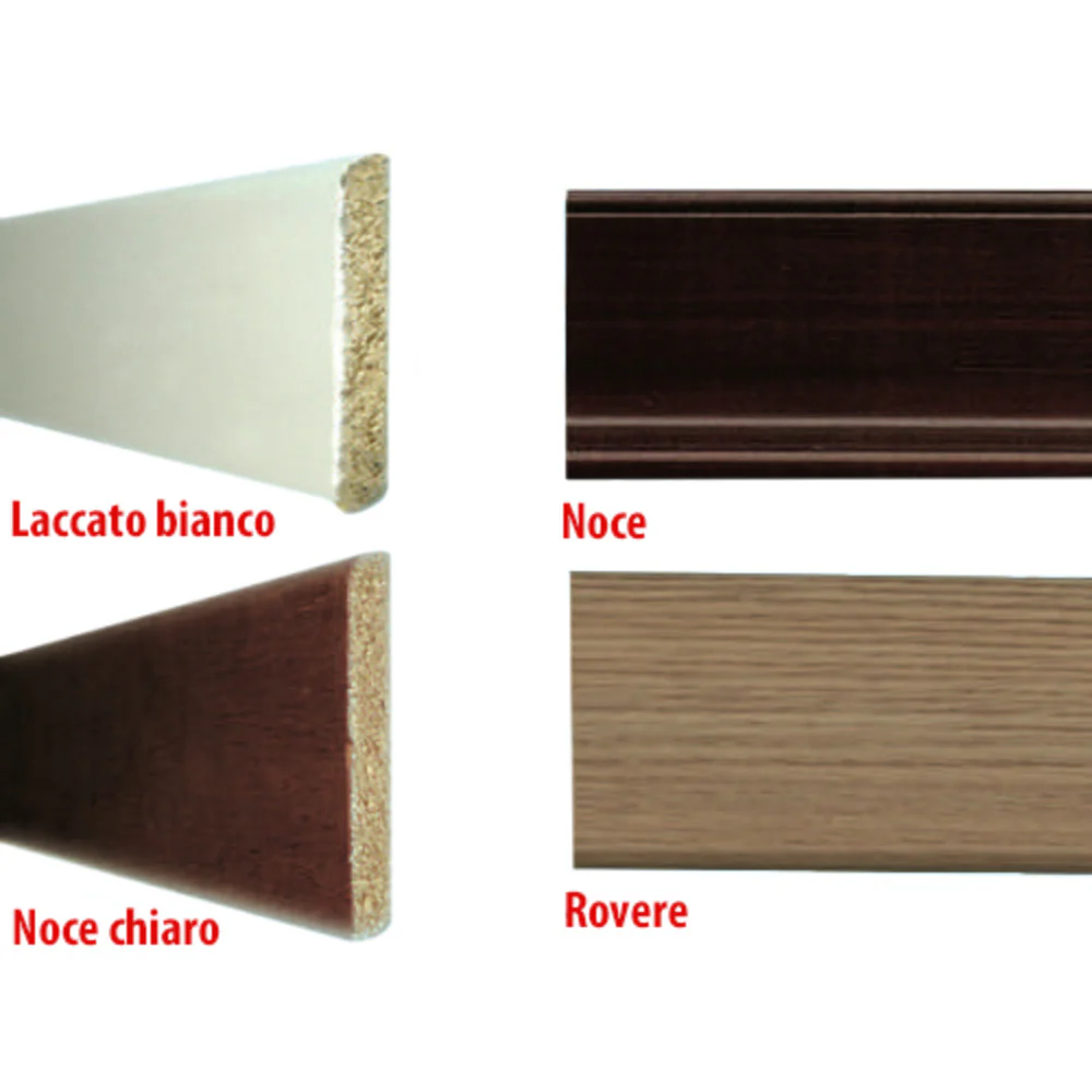 Skirting seal Oak