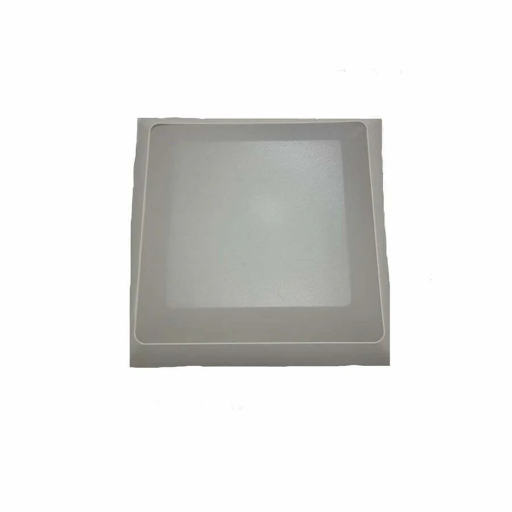 Sofia Square Wall/ Ceiling Light with 2 Bulbs E27 White IP65