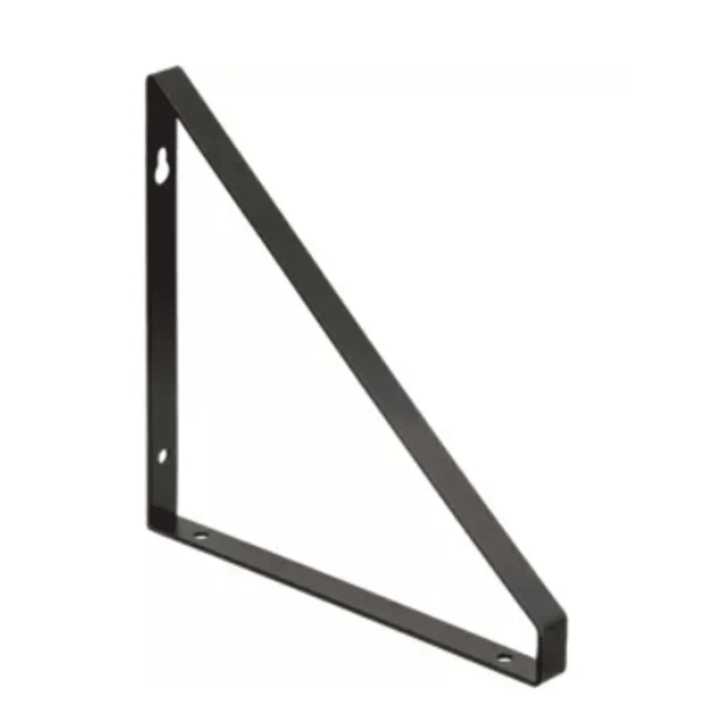 Spaceo Plata Shelf Bracket Set of 2 Pieces 18cm - Triangle