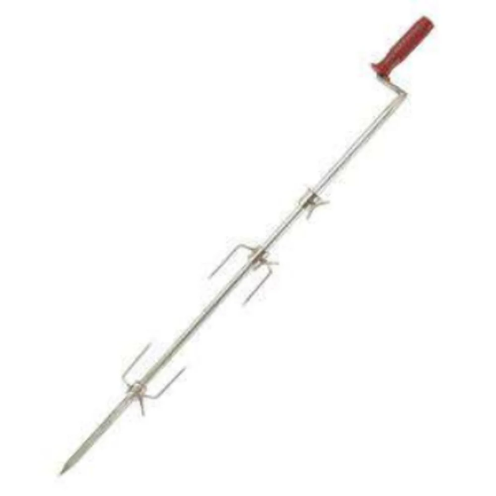 Stainless Steel Manual Rotisserie for 90cm Wood Fire Ovens
