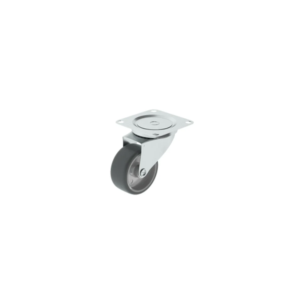 Standers 1 Caster 40Mm 360Ã‚Â°, Plate , Indoor Anti Slide Anti-Scuffmark