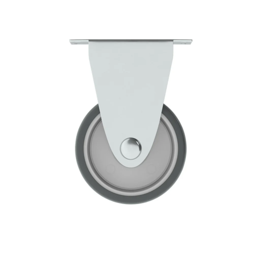 Standers 1 Caster 40Mm Mono Direction Plate, Anti Slide Anti-Scuffmark