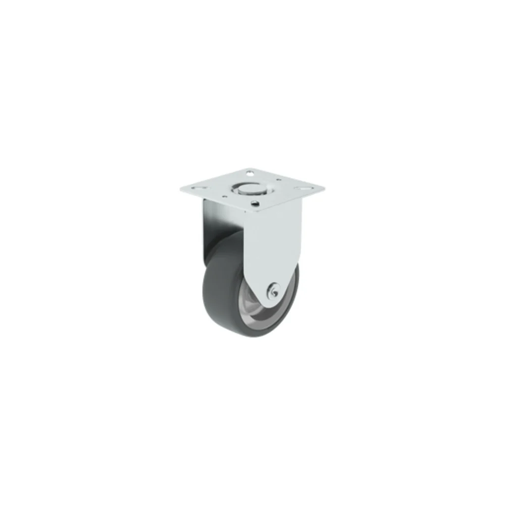 Standers 1 Caster 50Mm Mono Direction Plate, Anti Slide Anti-Scuffmark