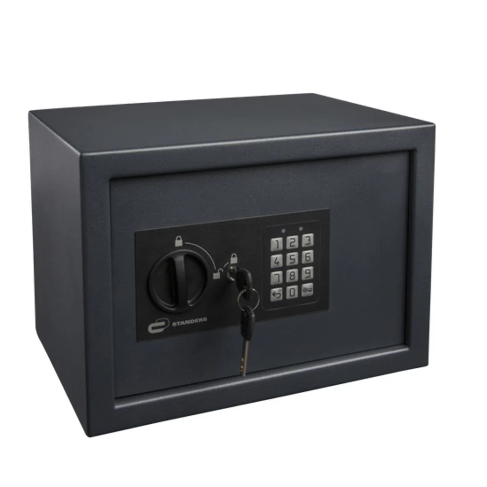 Standers, 15/16 L, Medium Electronic Safe,
