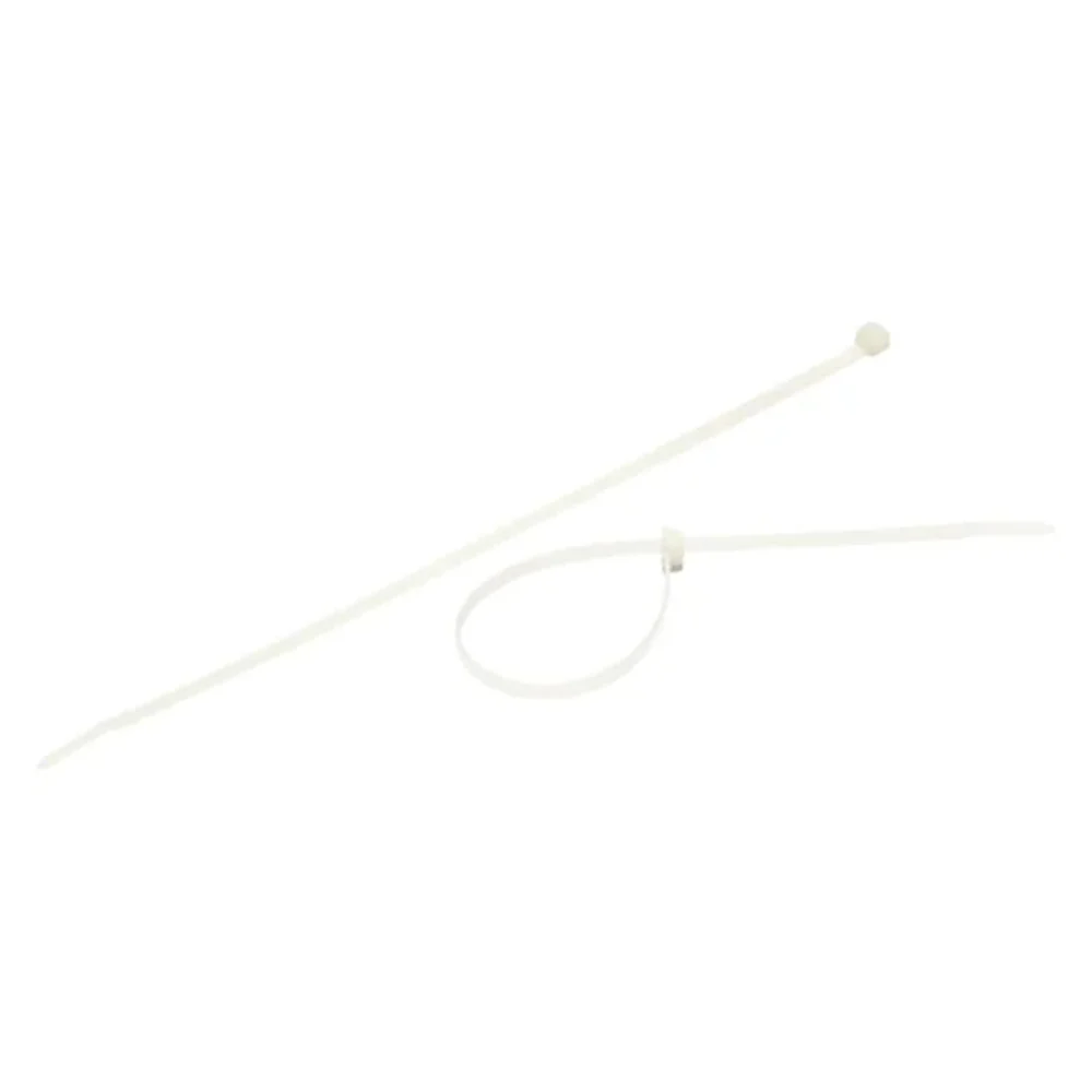 Standers Clamp Collar White 4.8X280Mm, 20Pcs