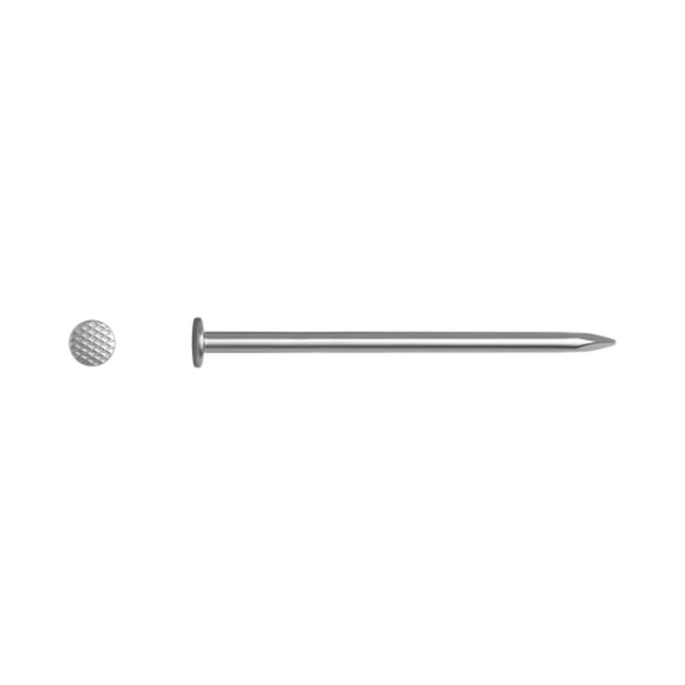Standers Flat Head Nail Polished Steel 1.3 X 20Mm - 375 Pieces