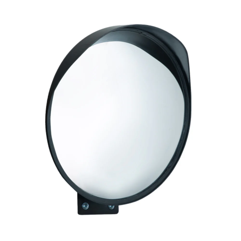 Standers Round Signalisation Mirror, Grey ,30X30 Cm,180Ãƒâ€šÃ‚Â°,