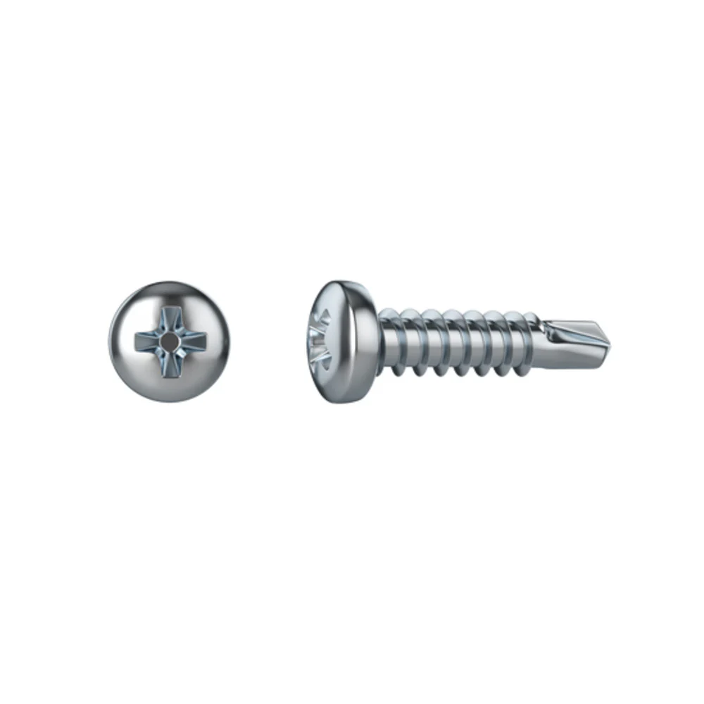 Standers Self-Drill Screws Ph Steel 3.5 X 19Mm - 25 Pieces