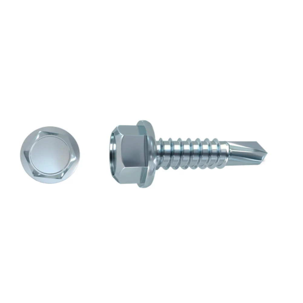 Standers Self-Drilling Screw Hex Steel Wzp+Cr3 4.8X16 20P