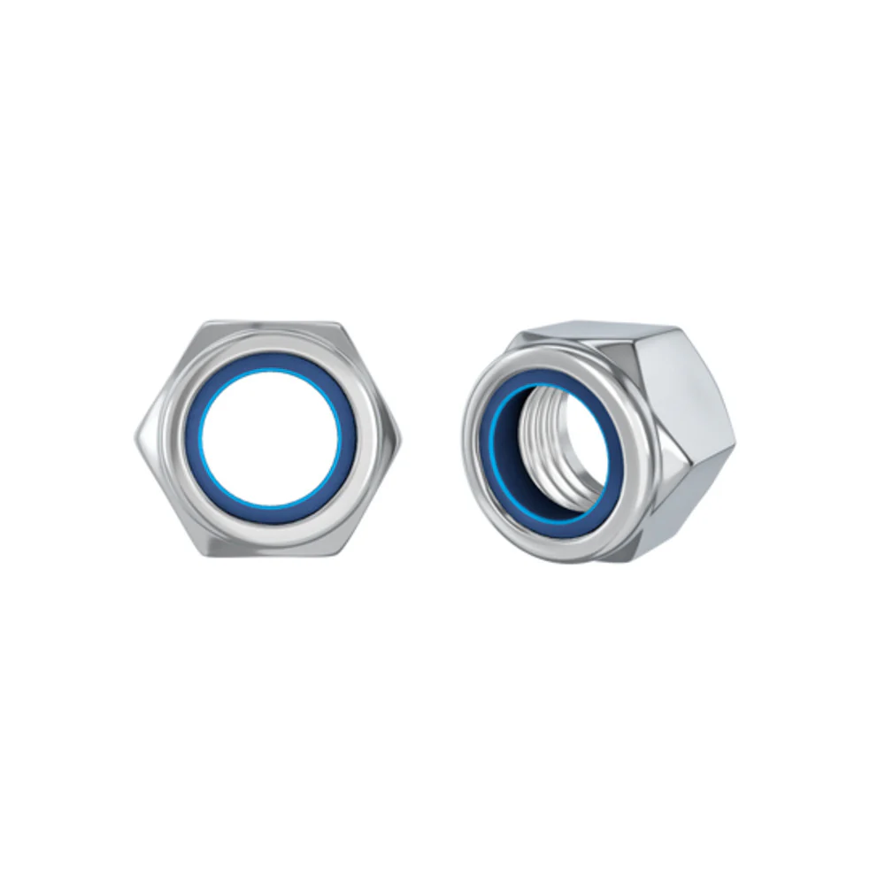 Standers Spring Action Lock Nut Steel 8.0 Wzp+Cr3 4Mm 40P