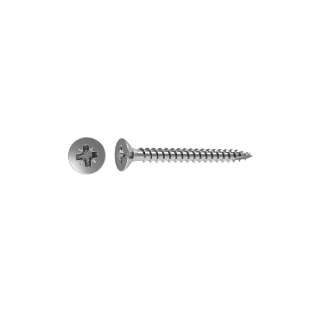 Standers Stainless Steel Chipboard Screws Pz 3 X 40 - 25 Pieces
