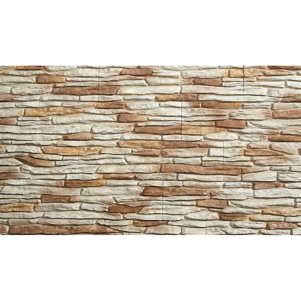 Stegu California 1  Decorative Tile - 0.5m2 (6pcs) - Outdoor/Indoor Use