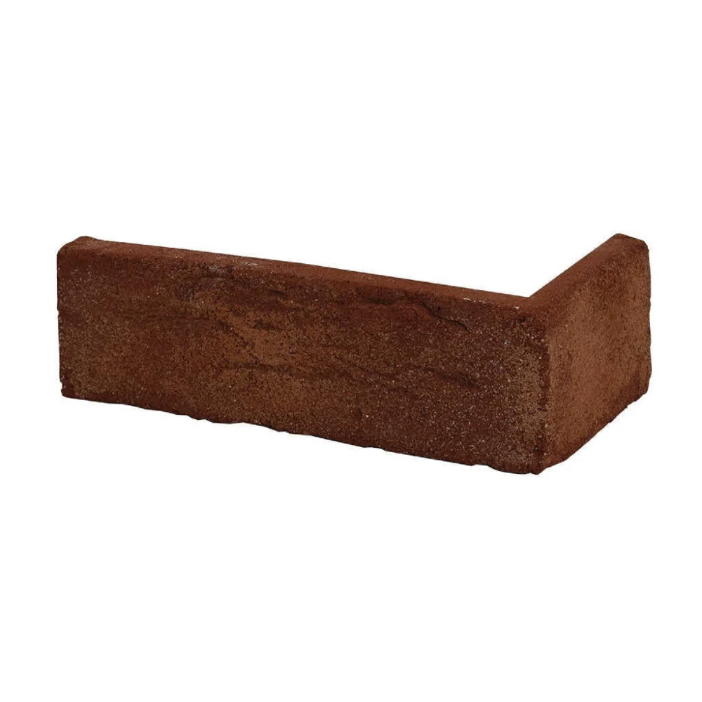 Stegu Country 640  Corner Brick Slip - 24Pcs - Outdoor/Indoor Use