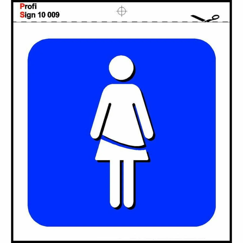 STICKER: LADIES