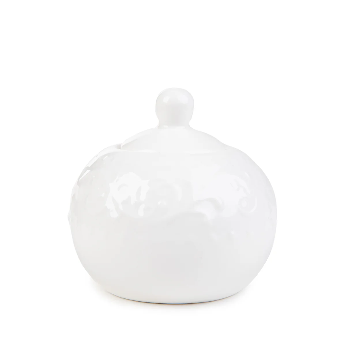 Homla Sylia Sugar Bowl White 10X10 Cm - Image 2