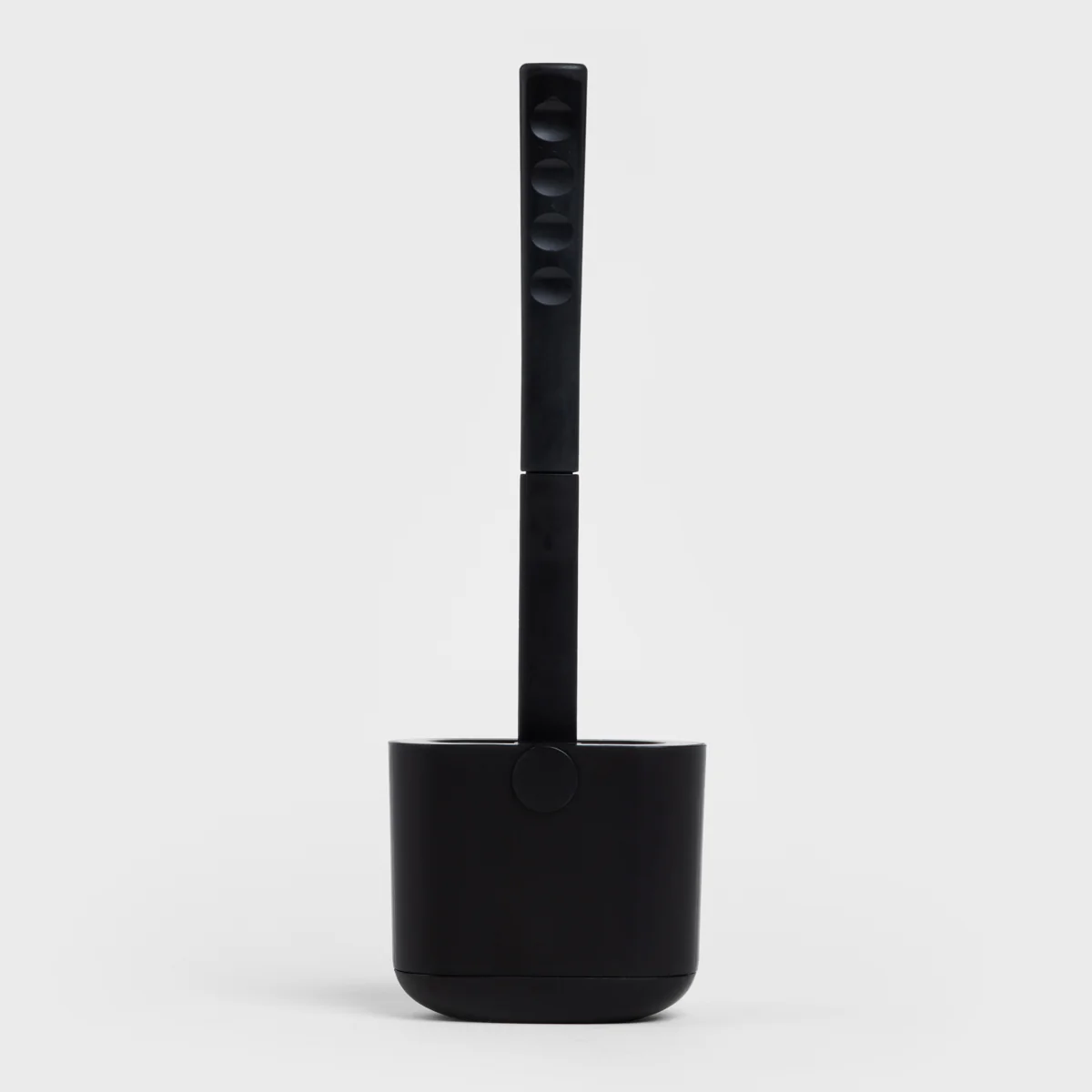 Homla SToilet brush REINA silicone black 12.3x6.2x36.5 cm - Image 2