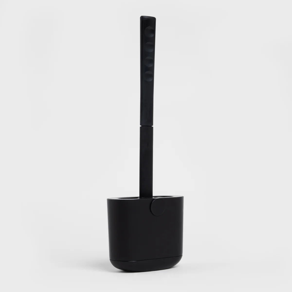 Homla SToilet brush REINA silicone black 12.3x6.2x36.5 cm - Image 7