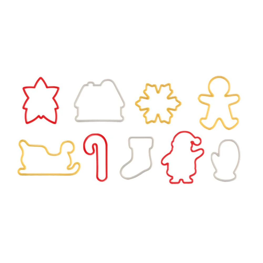 Tescoma Christmas Cookie Cutter 9Pcs ,,