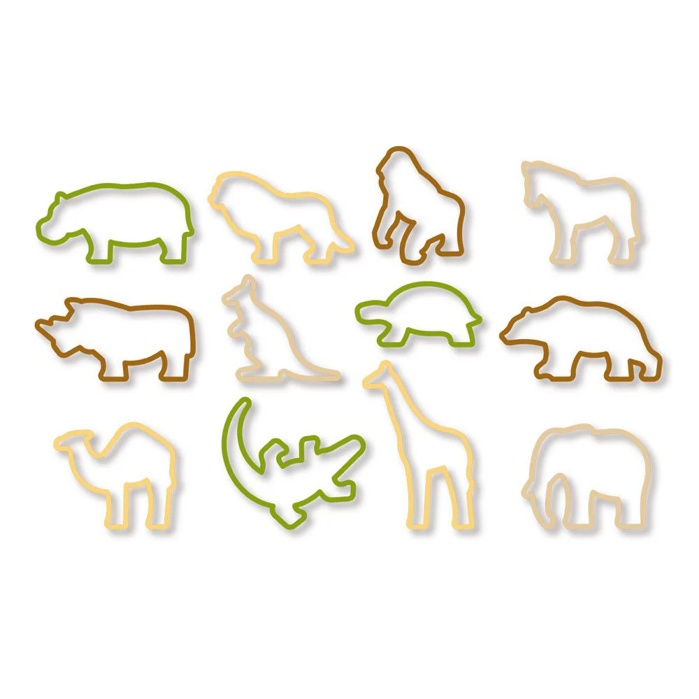 Tescoma Delicia Cookie Cutters Zoo ,,