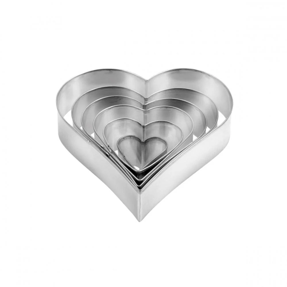 Tescoma Delicia Heart Shape 6Pcs ,,