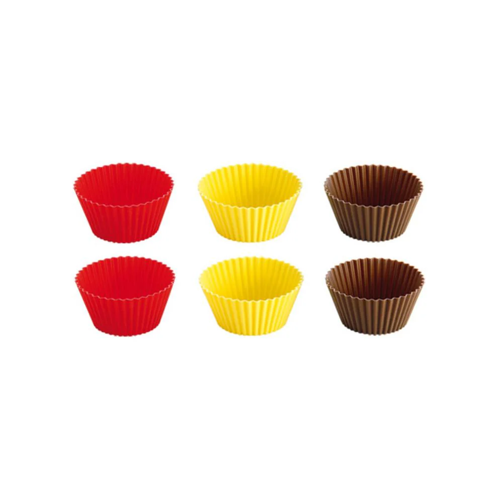 Tescoma Delicia Silicone Baking Cups 6pc ,,
