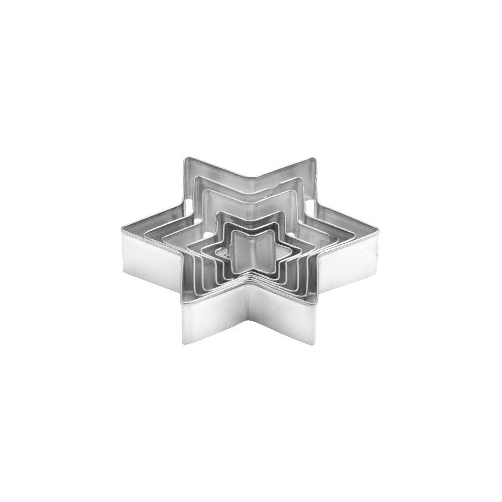 Tescoma Delicia Star Shape 6Pcs ,,