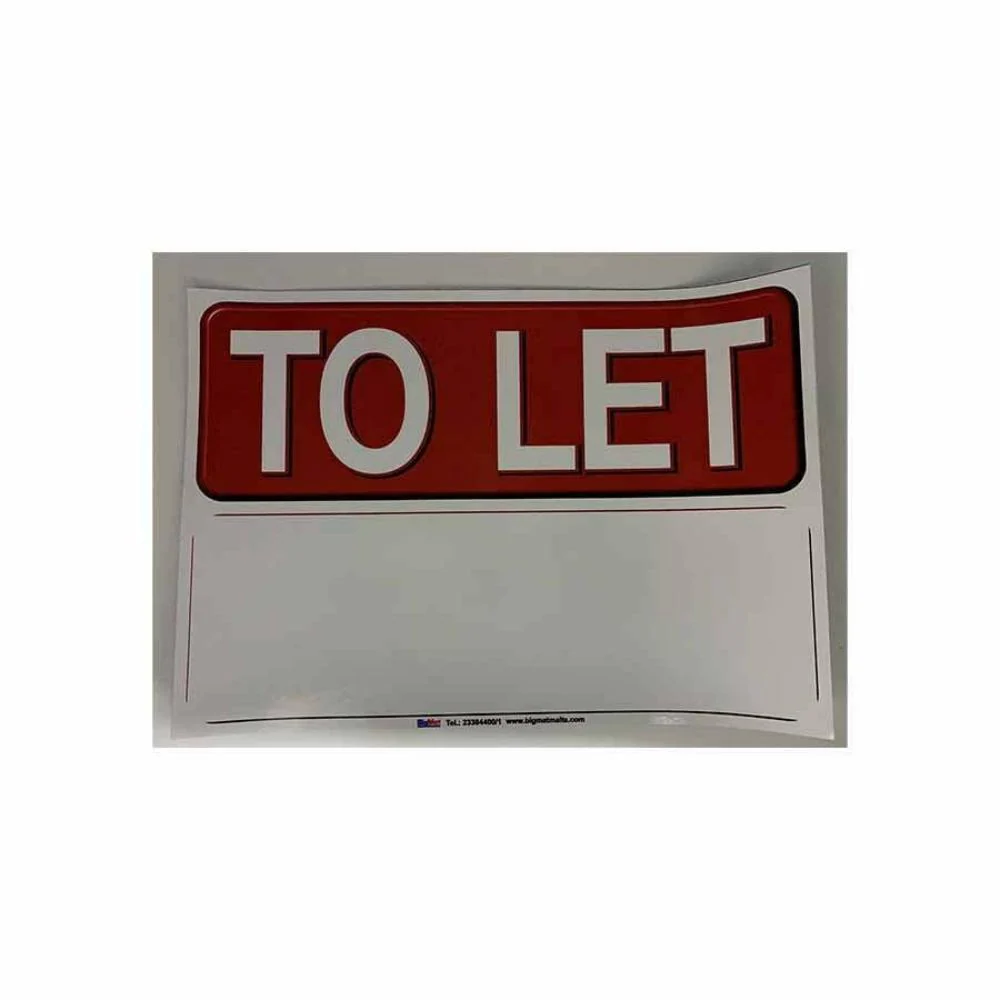 TO LET