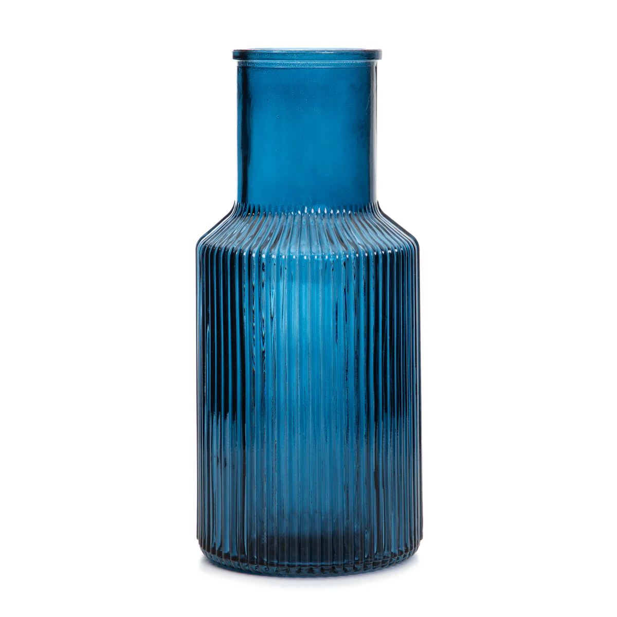 Homla Tolle Vase Navy Blue 10X22 Cm - Image 2