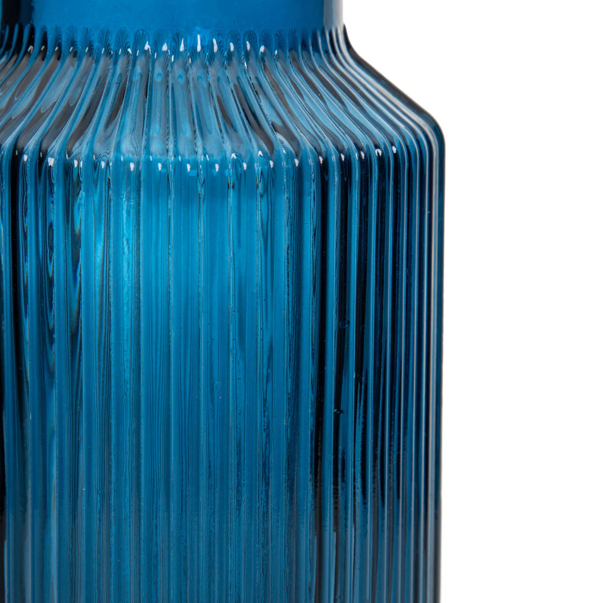 Homla Tolle Vase Navy Blue 10X22 Cm - Image 3