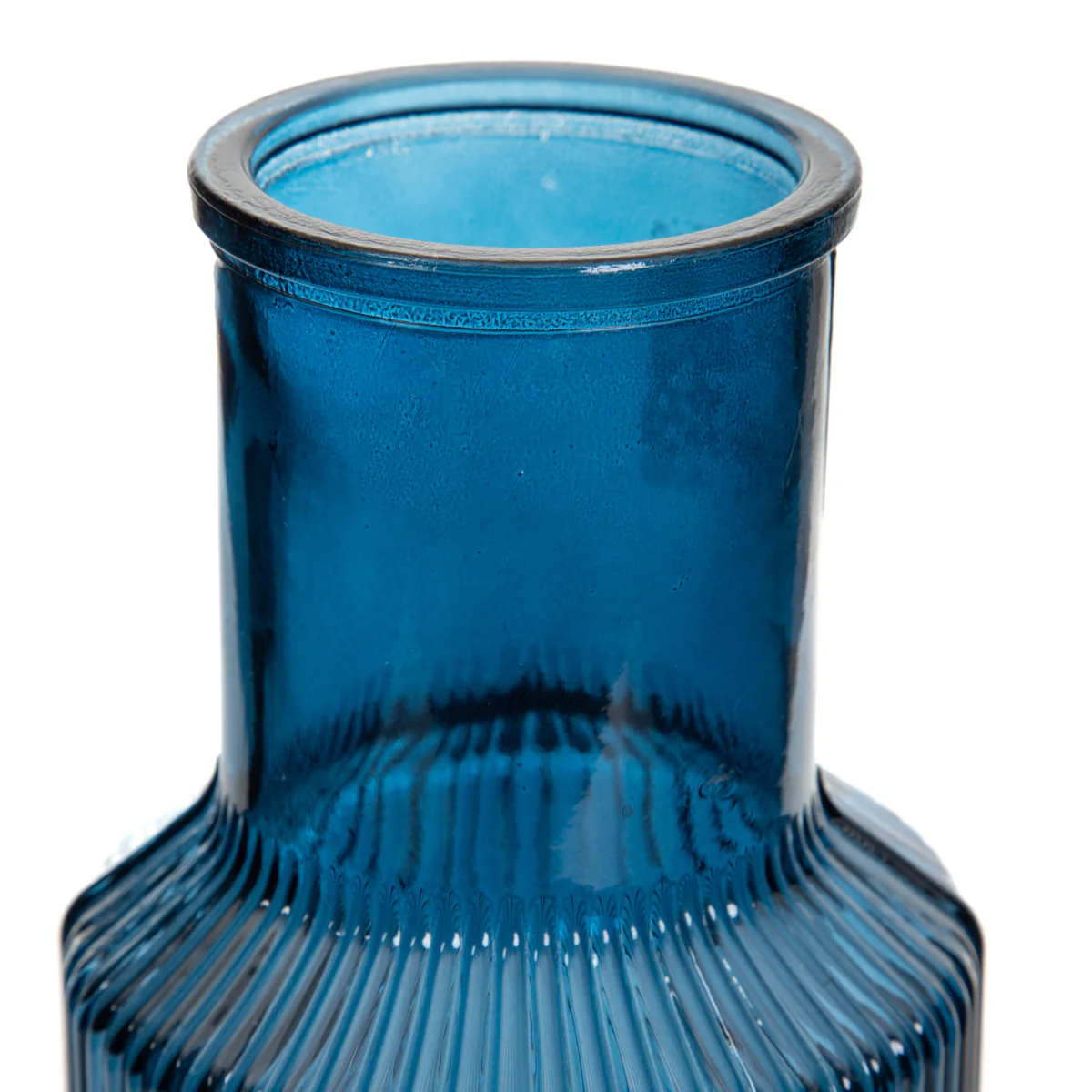 Homla Tolle Vase Navy Blue 10X22 Cm - Image 4