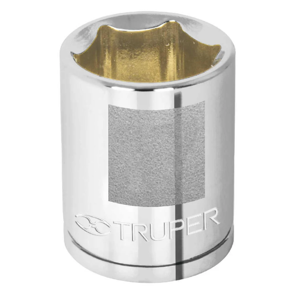 Trupe Sckt 6Pnt 3/8 Inches X16Mm.