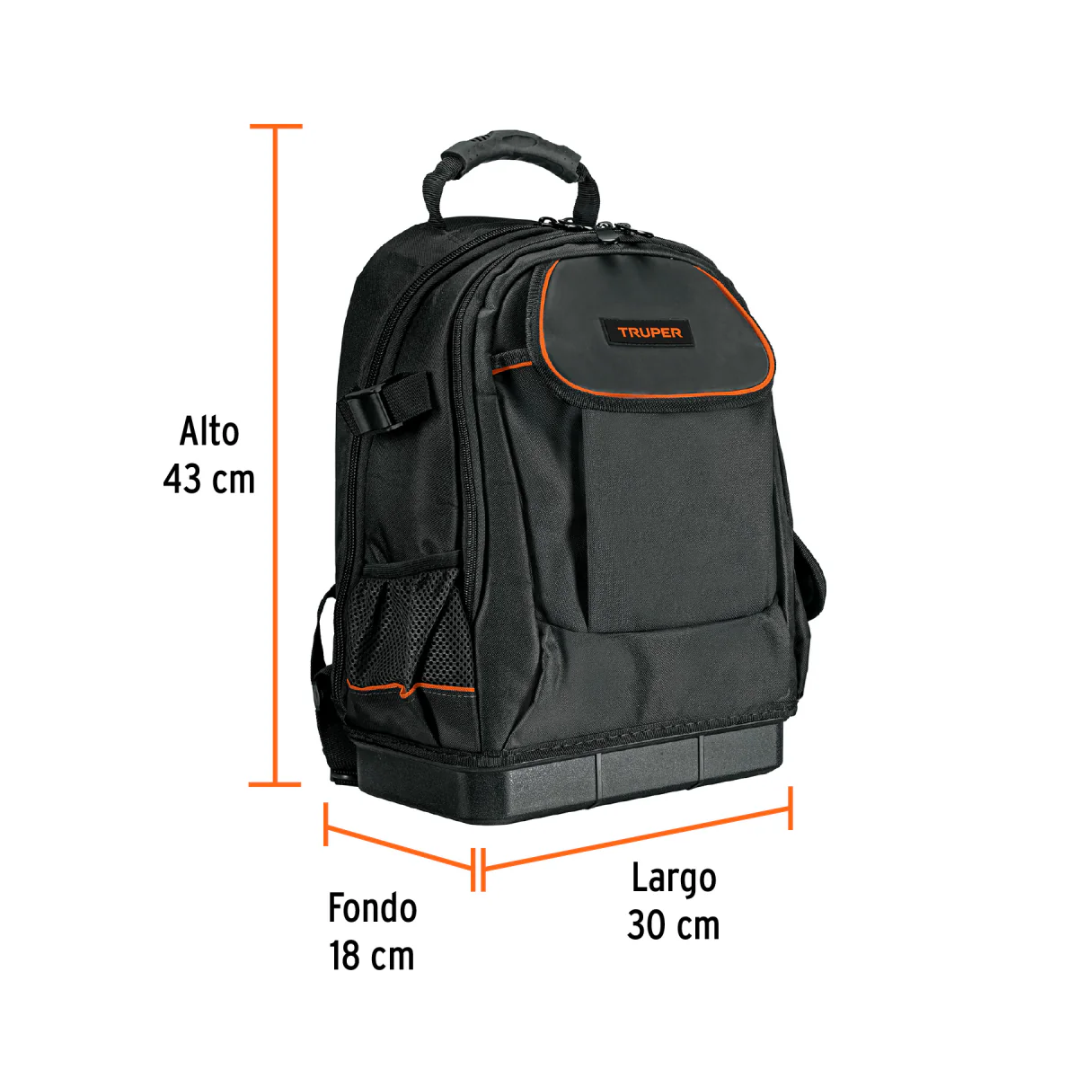 Truper 13 Tool Backpack..