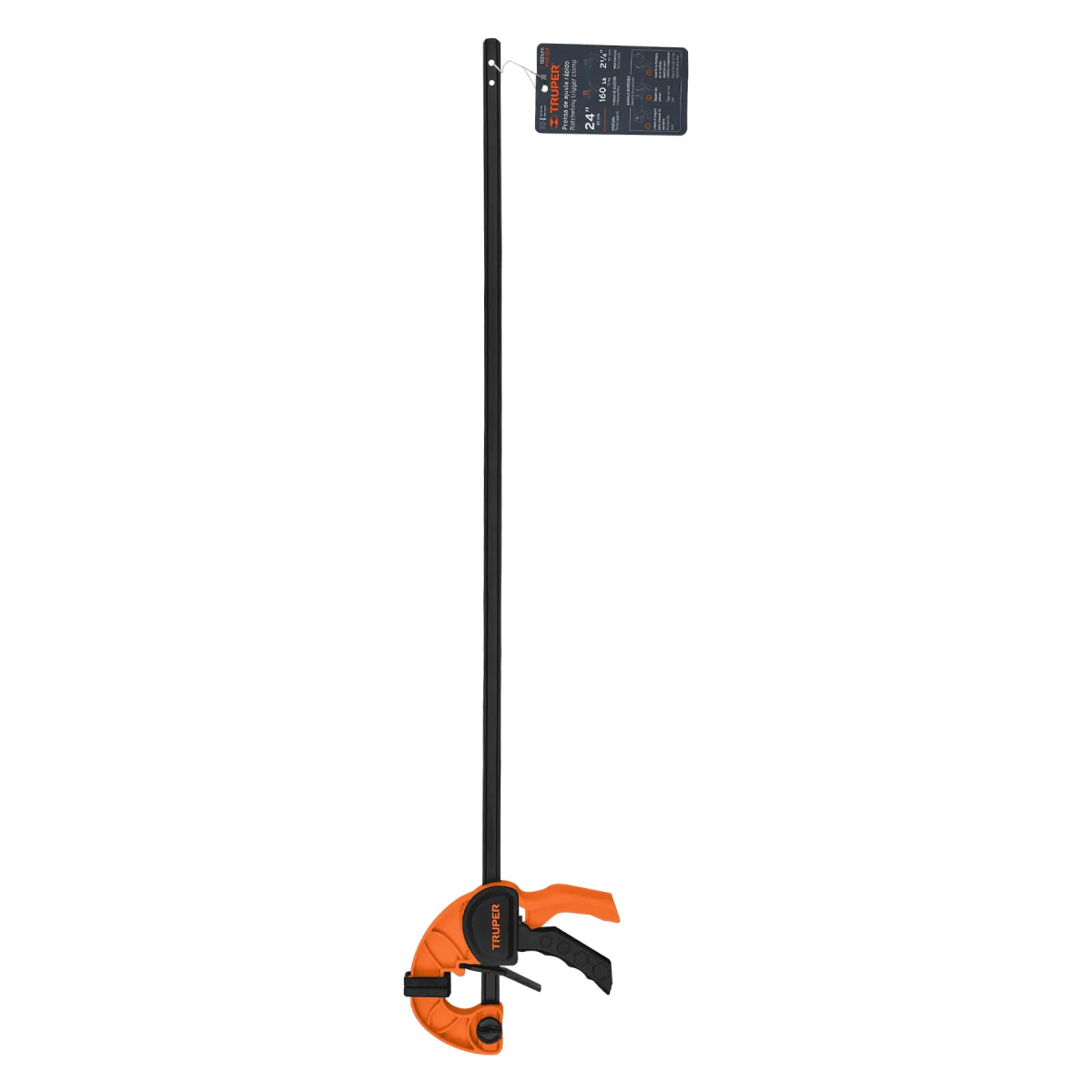 Truper 24" Quick Ratcheting Bar Clamp..
